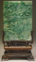 Chinese Jade Screen